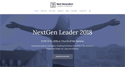 Desktop Screenshot of nextgenleader.net