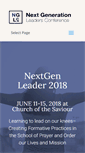 Mobile Screenshot of nextgenleader.net